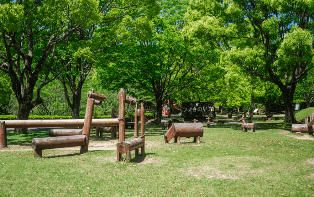 木馬の広場