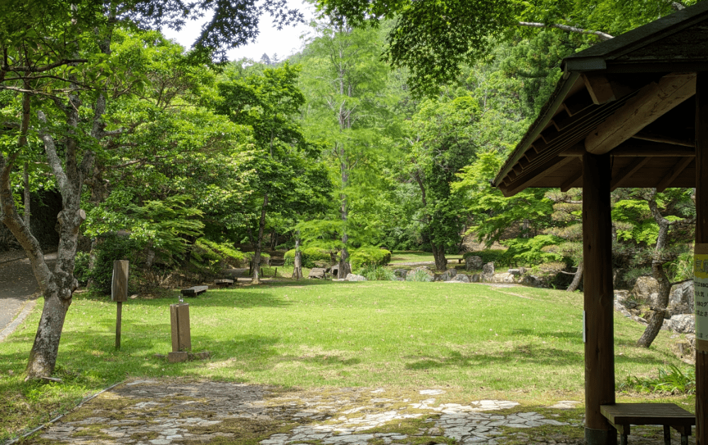 泉の広場